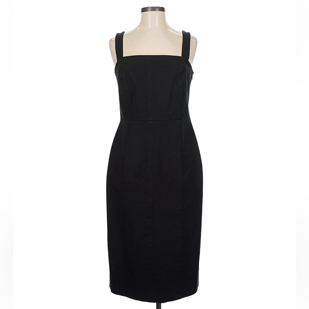 Banana Republic Black Strapless Dress